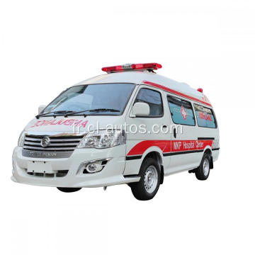 Ambulance Golden Dragon Small Medical Car Emergence Hospital Hospital Ambulance Véhicules